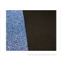 Chunky glitter PU vinyl faux leather for shoes